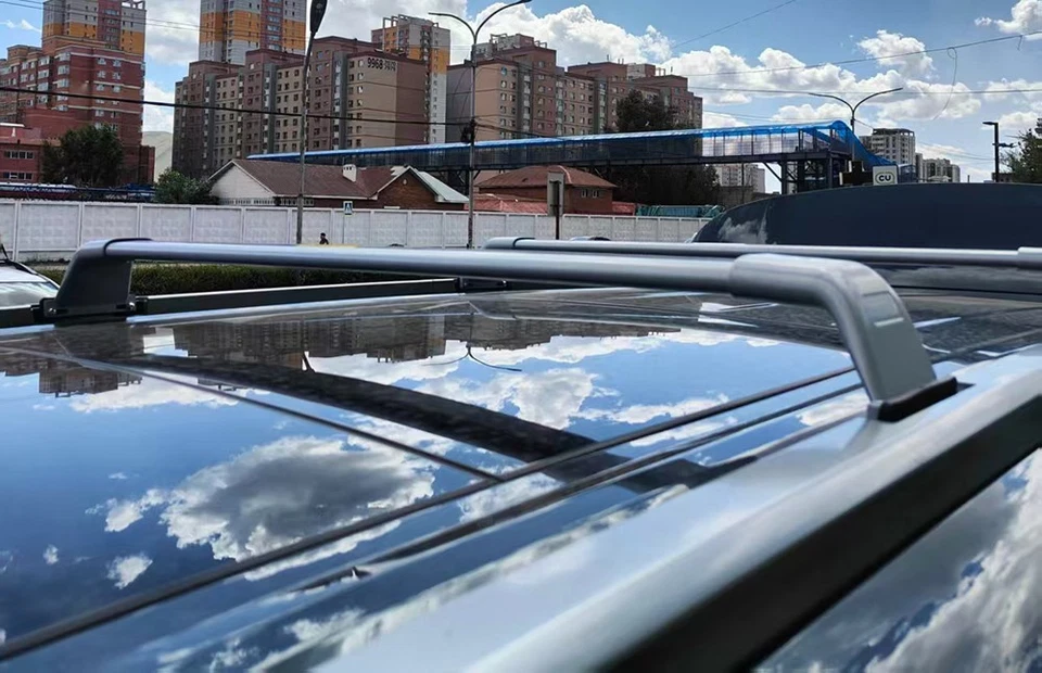 2PCS Crossbars Cross Bar Fits for All New Armada Y63 2025 2026 Roof Rack Carrier - Image 2 of 2