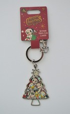 2025 Disney Parks Navidad Mickey Mouse y Amigos Llavero NUEVO