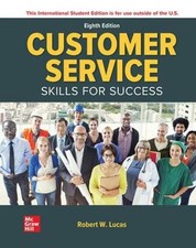 Customer Service Skills for Success ISE by Robert Lucas Paperback Book