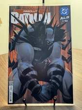 ABSOLUTE BATMAN #4 COVER A NICK DRAGOTTA (1st Print) DC COMICS 2024