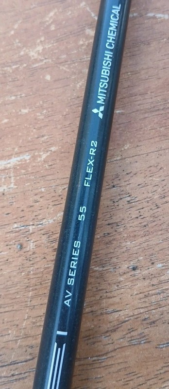 Mitsubishi Chemical Tensei AV Series 55 Multi Material Flex-R2 w/ PXG Grip & Tip