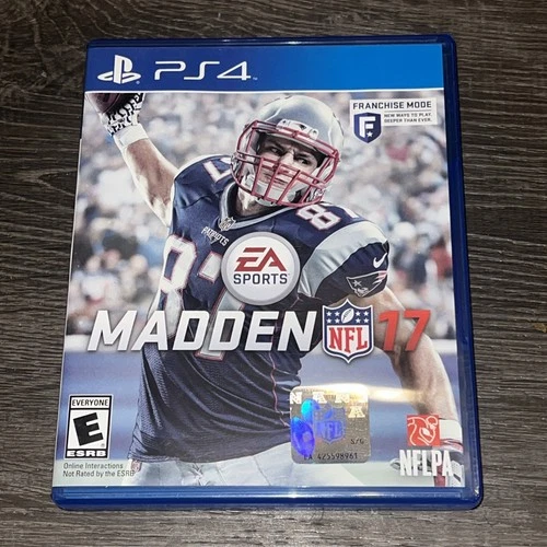 Madden NFL 17 (Sony PS4) PlayStation 4 - NO SCRATCHES ￼