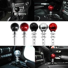 Carbon Fiber Console Gear Shift Knob Rod Trim For Ford Mustang Shelby 2015-2021 Carbon Fiber Console Gear Shift Knob Rod Trim For Ford Mustang Shelby 2015-2021