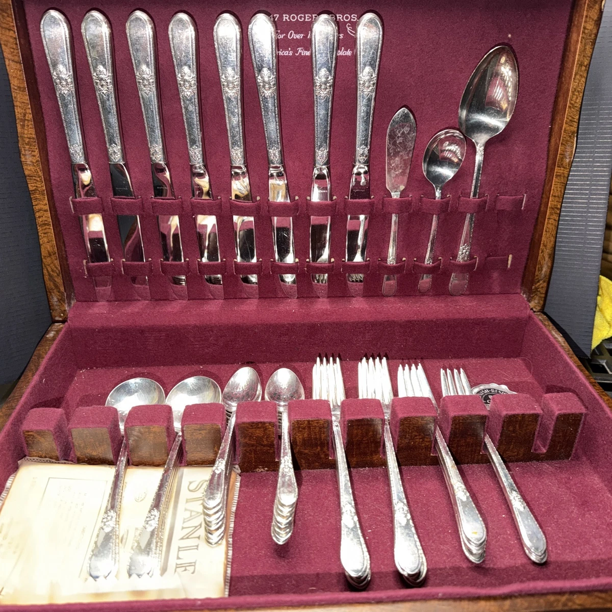 4 Set De Cubiertos De Lujo Para Eventos Especiales 4 Piezas | Envío gratis