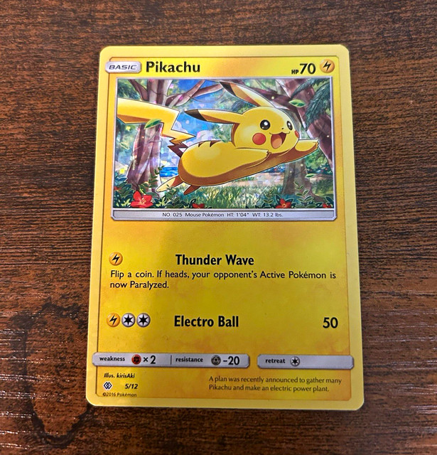 Pikachu (McDonald's Promos 2014)