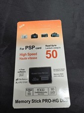 32gb Memory Stick Dou High Speed for PSP Cameras and Camcorders Brand New