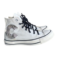 Converse Chuck Taylor All Star High Top Sneakers Womens 6 White Canvas Shoes