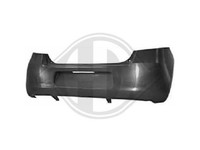 StoßStange Hinten Lackierbar FüR Toyota Yaris 2006-2008
