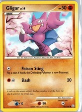 Gligar 95/146 Common Legends Awakened Pokemon Moderately Played on eBay