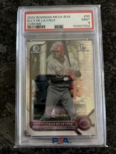 2022 Bowman Mega Box Ella de La Cruz 1st Chrome Prospect