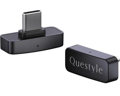 Questyle Bluetooth 5.4 USB C Audio Adapter Dongle Pro aptX Lossless LDAC -PS5 PC
