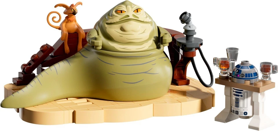 NUEVO LEGO 75397 STAR WARS UCS Jabba's Sail Barge Minifiguras - ¡TÚ ELIGES! ENVÍO RÁPIDO Foto 2 de 3