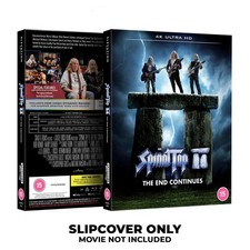 Spinal Tap 2 4K Ultra Bluray Slipcover Only Custom Handmade NO DISC
