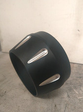 TAPPO TERMINALE DI RICAMBIO STILE MEGAFONO BASSANI MANIFATTURA NERO BESMR