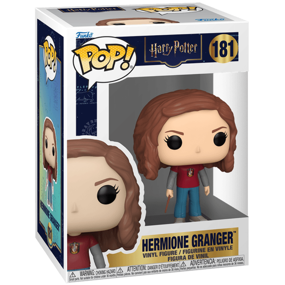 Harry Potter - Hermione Granger - #181 - Movies - Funko Pop!