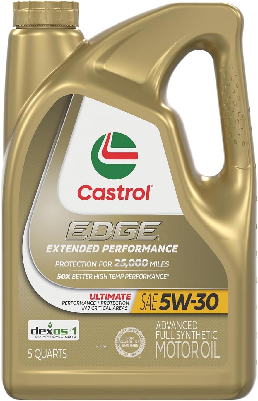 Edge Extended Performance 5W-30 Advanced Full Synthetic Moto