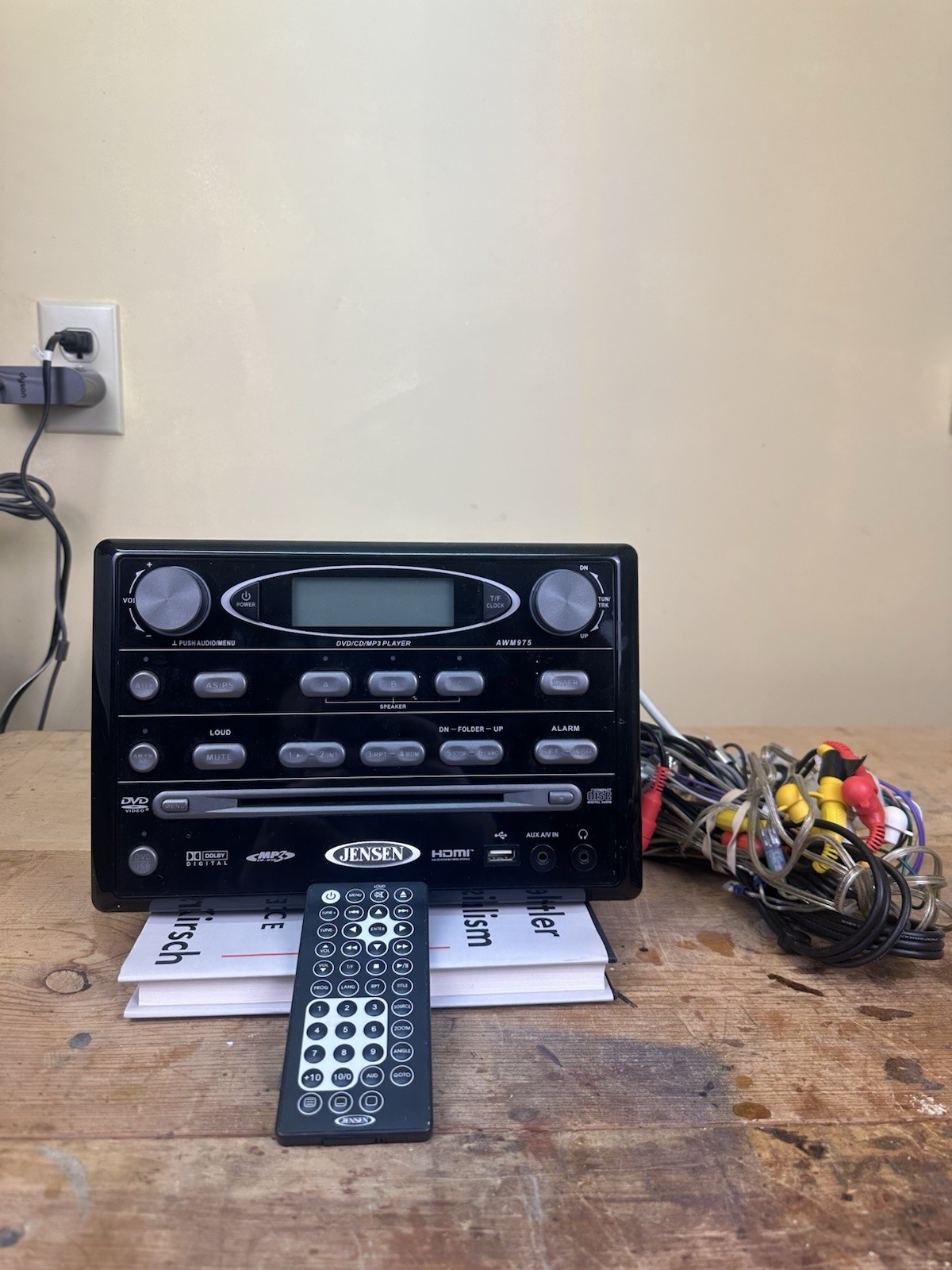Hdmi With Remote