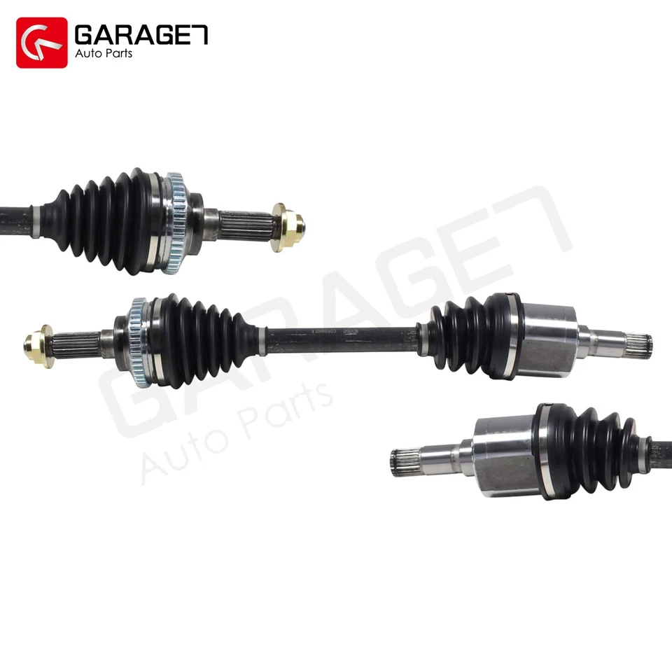 Conjunto de eje CV par delantero manual 1,8 L Ford Escort Mercury Tracer 1991-1996 Foto 4 de 4