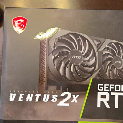 MSI GeForce RTX 2070 Ventus 2X 12GB GDDR6 VR Ready HDMI/DP DirectX 12