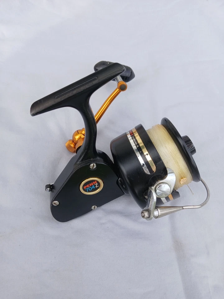 Carrete de pesca Penn Spinfisher 704Z giratorio de agua salada de colección Foto 3 de 4