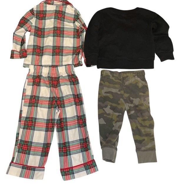 Toddler Boy Clothes Lot 18M Under Armour Star Wars Carter’s Pajamas 10pc A image 5
