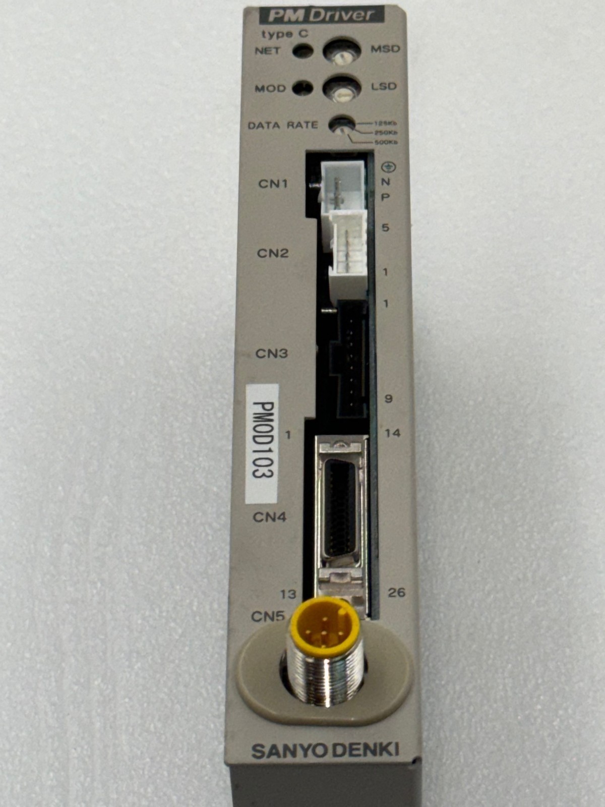 Sanyo Denki 1029-121174 P2 AMAT 0190-81315 REV 01 PM Driver Servo Drive Used