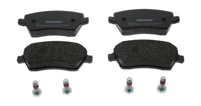 FERODO Bremsbelagsatz Scheibenbremse PREMIER ECO FRICTION FDB1617 für LODGY CLIO