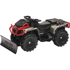 Replica 1:20 Scale ATVs Can-Am Outlander X MR 1000R with Snow Plow 07383