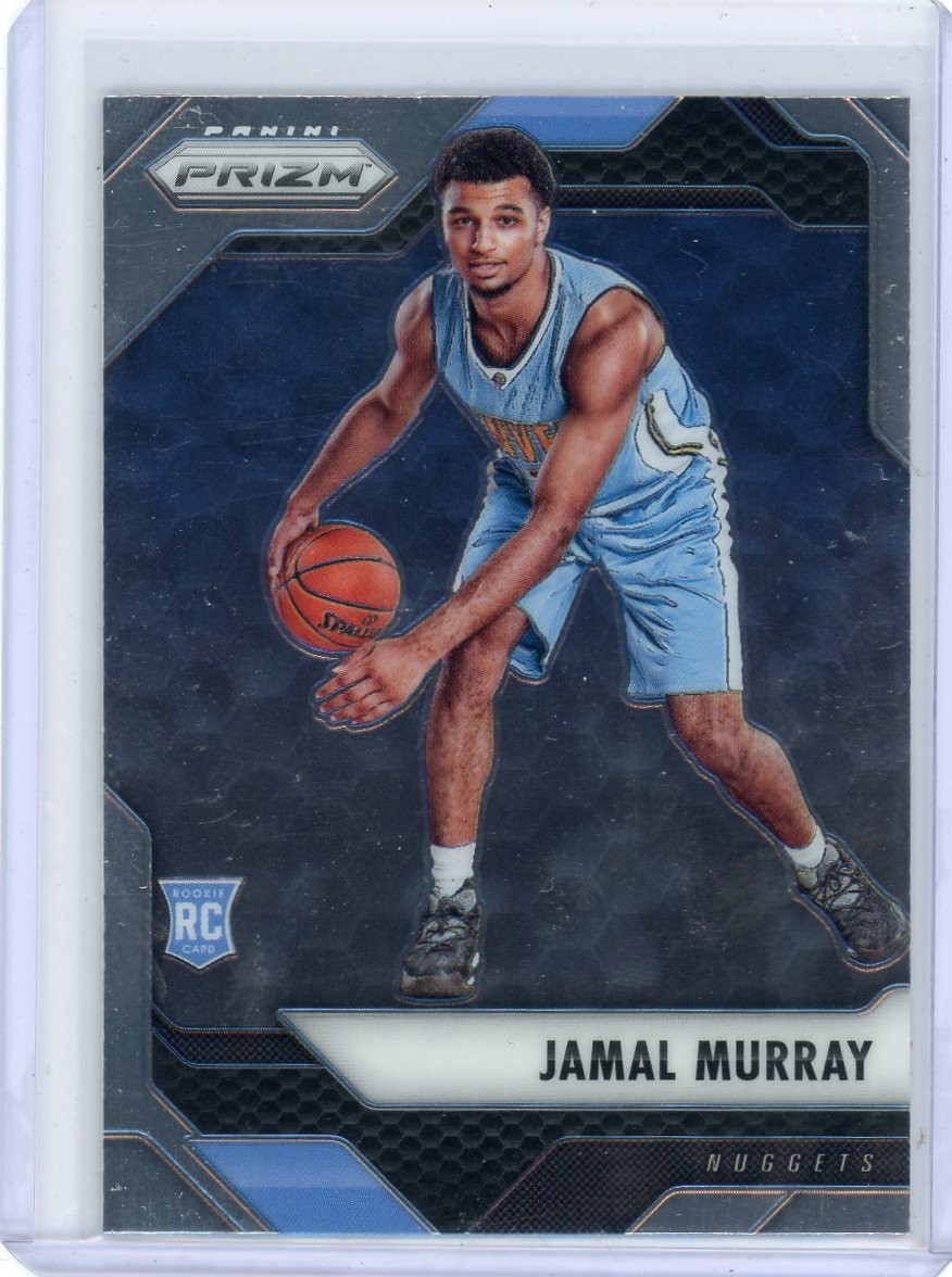2016 Panini Prizm #175 Jamal Murray Rookie RC Base Nuggets