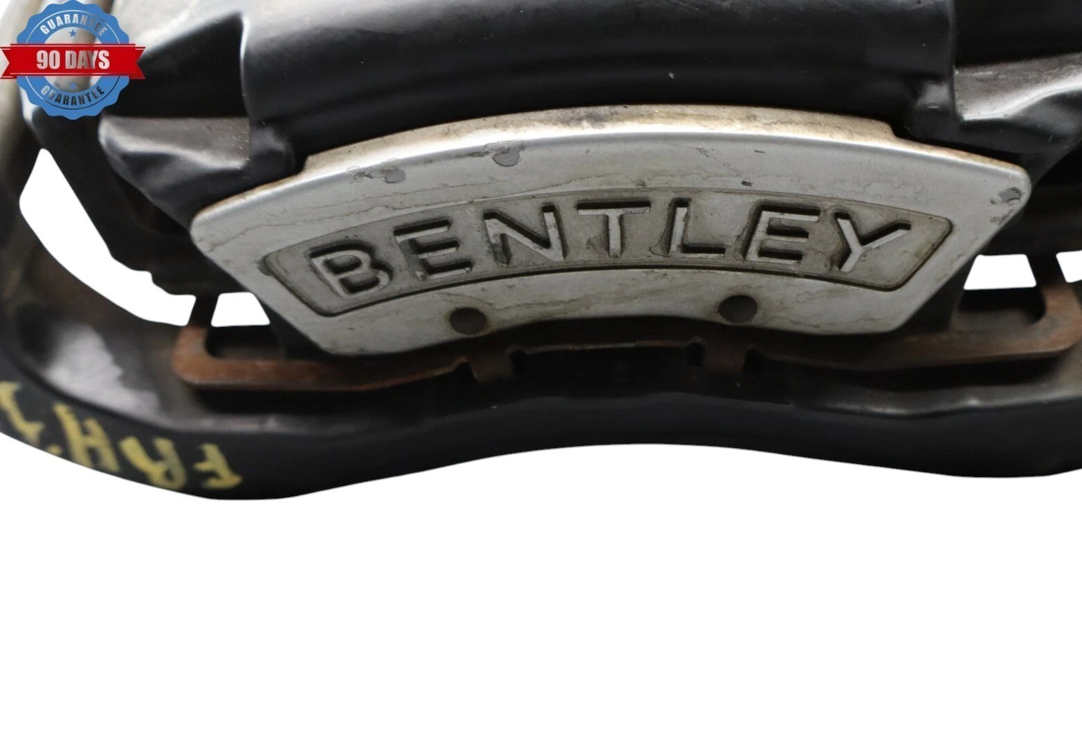 05-11 Bentley Continental Front Left & Right Side Brake Calipers Black Oem