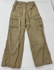 The Children's Place Boys' Pull on Cargo Pants Everyday Casual Wear Size 10