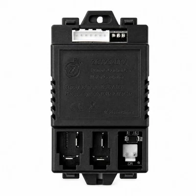Module Récepteur Plastique Noir Récepteur Voiture Télécommandée - Imagen 1 de 4
