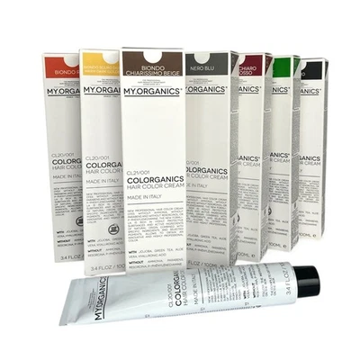 WELLA GERMANY GMBH MY.ORGANICS Colorganics Haarfarbe 100 ml