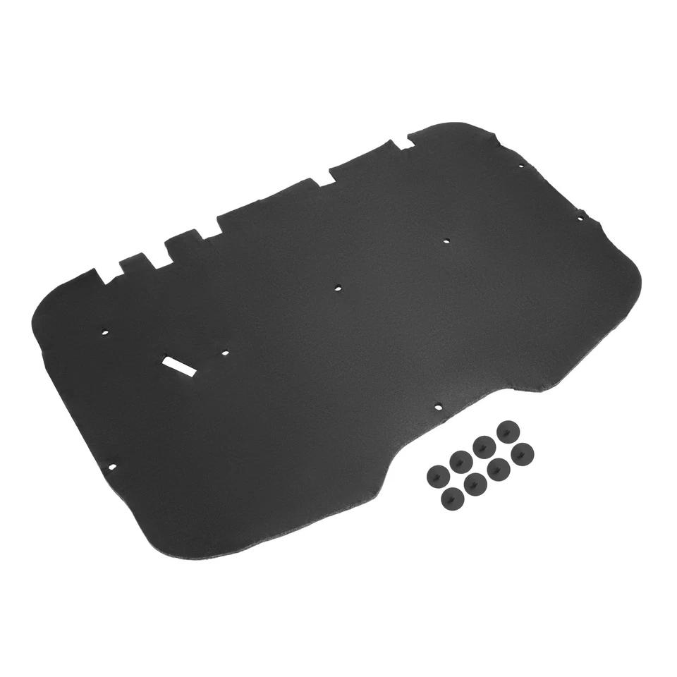 Almohadilla de aislamiento de capó con clips para Chevrolet Tahoe/Suburban 1500 2500 2000-2006 Foto 2 de 4