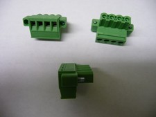 PHOENIX 1778001 Qty of 6 per Lot CONN 4POS W/SCREWLOCKS