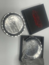 Great Dane 125 Year Anniversary Commemorative Metal Ashtray Made In USA 2 pack