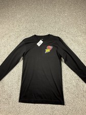 NWT WNBA Phoenix Mercury T Shirt Size Small Long Sleeve Black