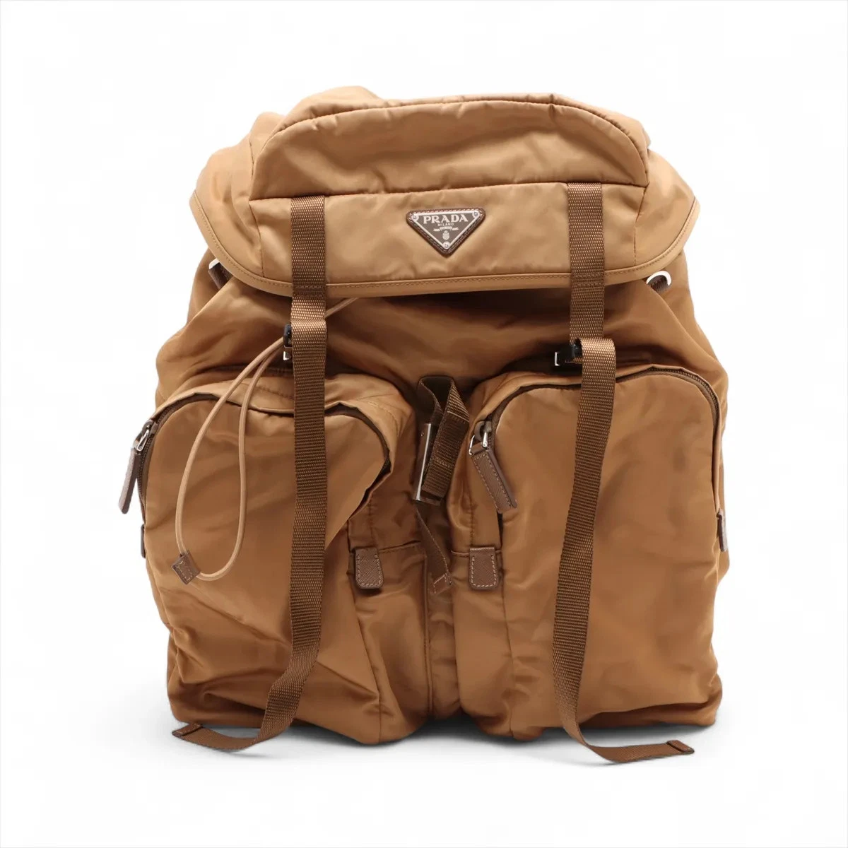 PRADA Nylon Backpack Bags for Men for sale | eBay