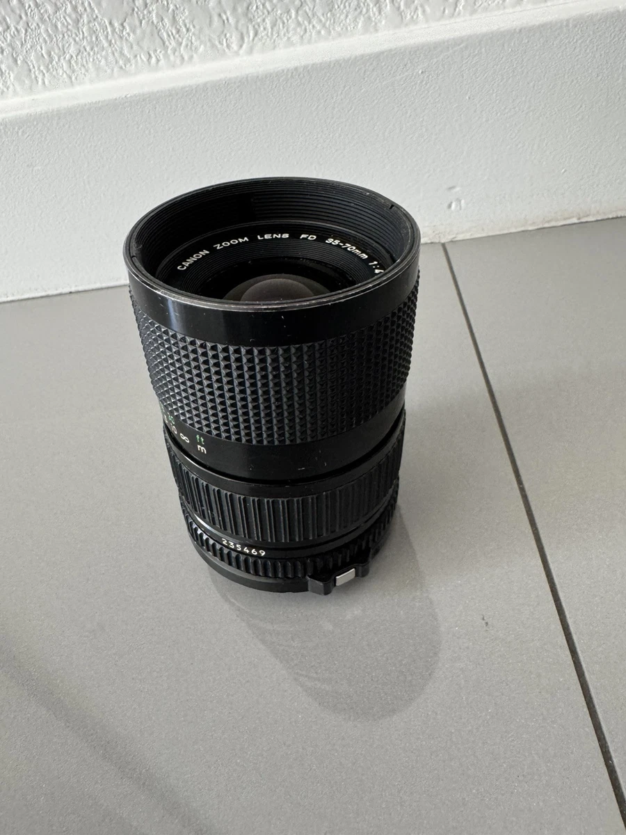 Canon FD 35-70mm Focal Camera Lenses for sale | eBay