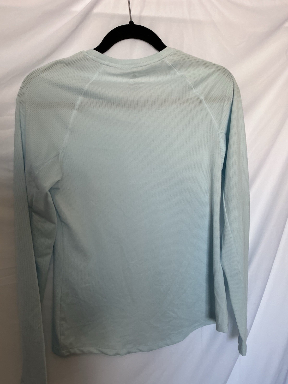 Adidas Golf Breathable Light Blue Athletic Long Sleeve Women's Size S thumbnail 4