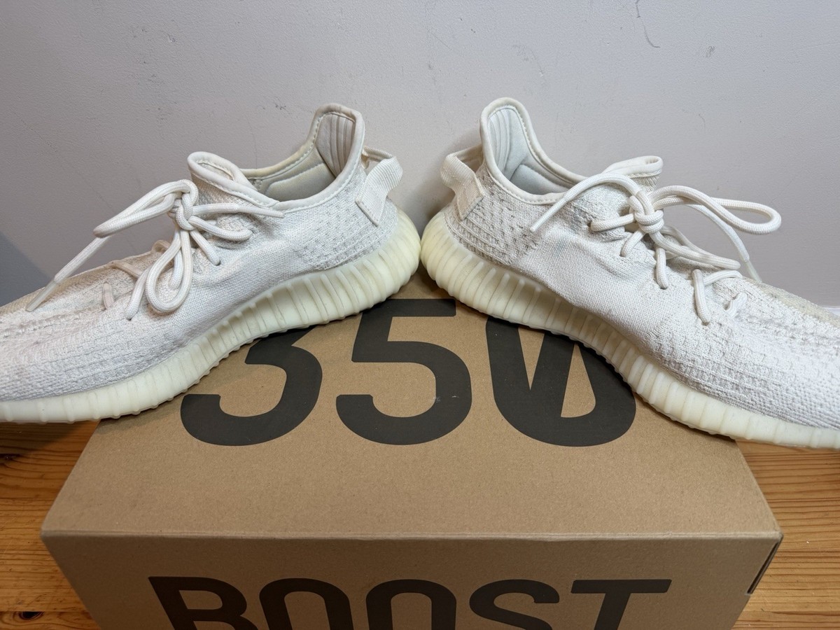 Adidas Yeezy Boost YZY 350 V2 Bone White Cream HQ6316 | Size 9 US
