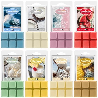Soulorigin Summer Scented wax Melts, Soy Wax Tarts for Warmer, Scented Candle...