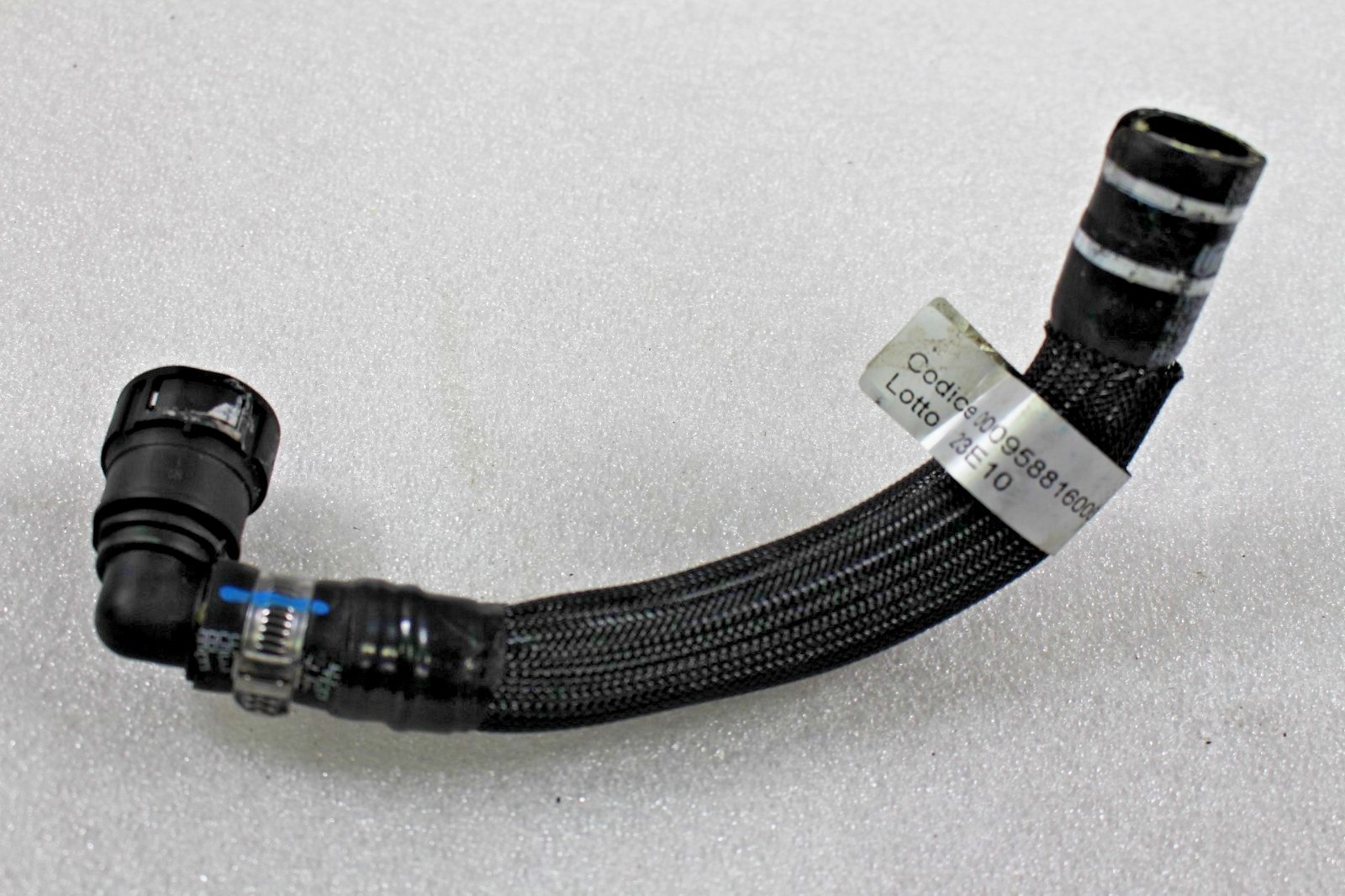 Ferrari 296 GTB, Power Inverter Outlet Hose, Used, P/N 958816