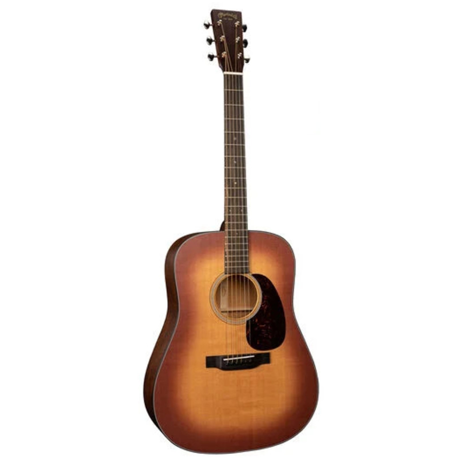 Гитары Martin D-18 Satin Amberburst - Западная гитара 469990₽