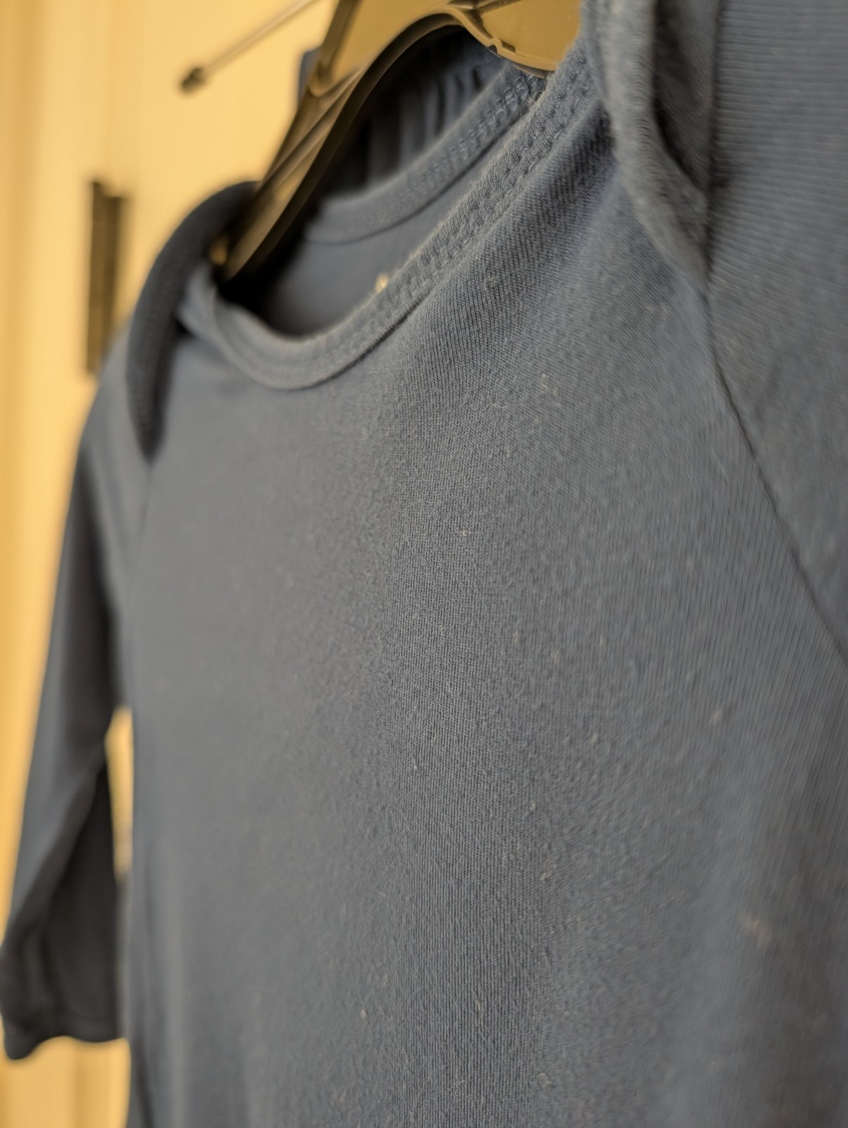 Kyte Baby Tahoe Bodysuit And Pants Size 12-18 Navy Blue