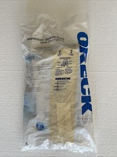 Oreck Type LW Magnesium Vacuum Cleaner Bags 6 Pack # LWPK60H Upright Vacuum