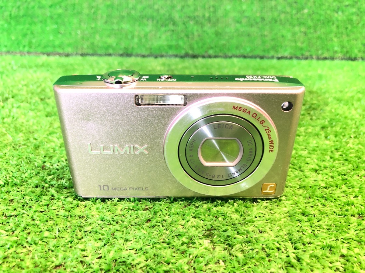 Panasonic パナソニック デジカメ DMC-FX35 ピンク #202 概要 デジタルカメラ DMC-FX35 | LUMIX（ルミックス） ミラー