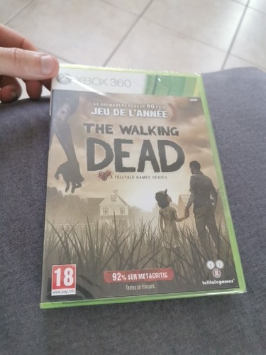 JEU XBOX 360 Walking Dead Telltale Games Series Edition Jeu De L'annee Pal Fr EUR 16,95 - FR