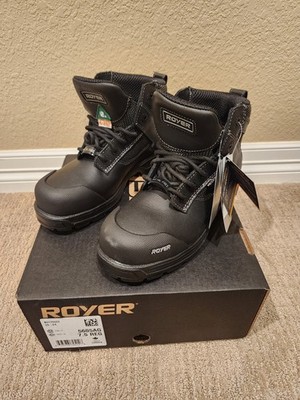 Royer Agility Arctic Grip Safety Boots Work Boots 5605AG Size 7.5, Composite Toe