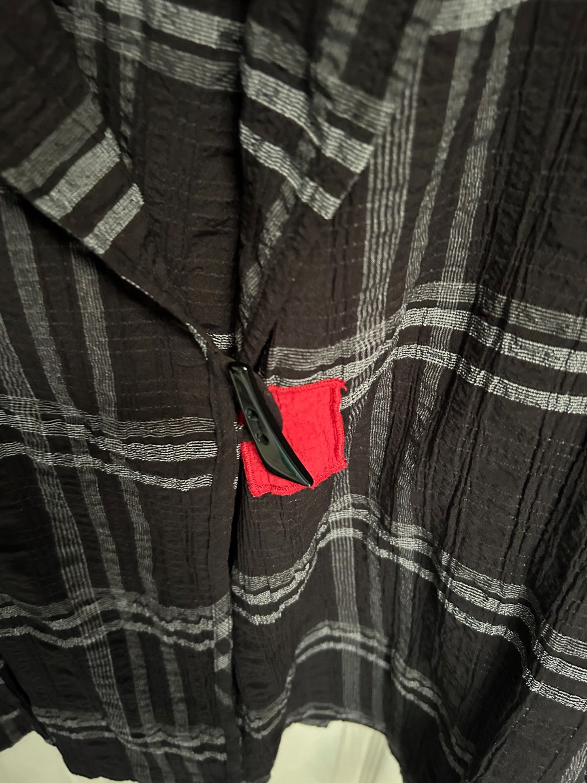 Moonlight single button light weight jacket size L - image 2